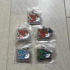 ポケモン30周年メタルチャームマスコット まとめ売りのサムネイル