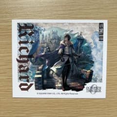オクトラ0 TAG LIVE LABEL リシャール　ステッカーのサムネイル