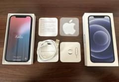 Apple iPhone 12 ブラックのサムネイル