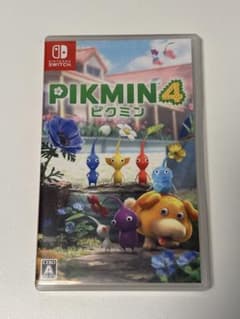 ピクミンPikmin 4 Nintendo Switch ソフトのサムネイル
