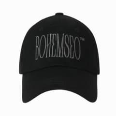 BOHEMSEO SIGNATURE LOGO キャップ BLACKのサムネイル