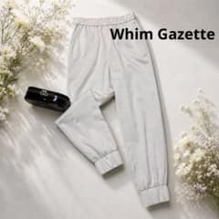 定価1.98万 Whim Gazette サテンジョガーパンツ Fウエストゴム - メルカリ