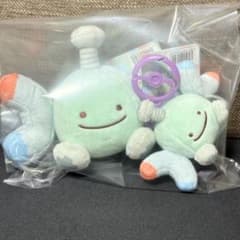 へんしん！メタモン コイル ぬいぐるみ マスコット 2点セット - メルカリ
