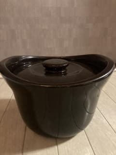 無印良品　土釜おこげ３合炊き 炊飯土鍋のサムネイル