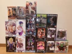 【早い者勝ち】17点セット プライズ フィギュア まとめ売り ドラゴンボール 他 早い者勝ち！】 プライズフィギュア 17個 まとめ売り - メルカリ
