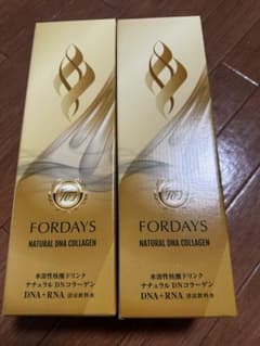 FORDAYS NATURAL DNA COLLAGEN 10.1 2本セットのサムネイル
