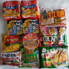 食品 お菓子 詰め合わせ セット まとめ売り ポテトチップス カップ麺