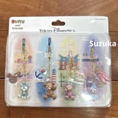 新品】ディズニー ダッフィーアンドフレンズ ストラップセット - メルカリ