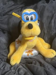 플루트 봉제인형 배지 봉제인형 머메이드 라군 20주년 디즈니씨