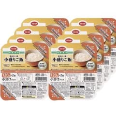 cope 小盛りご飯 富山県産こしひかり 120g×2食×8パック