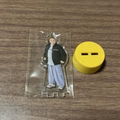 かのサンド ボトルキャップアクリルスタンド ボールチェーン付き 伊達みきおのサムネイル