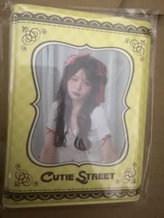 고자와 리사 탄생 기념 2025 스키쿠지 CUTIE STREET 체키 파일