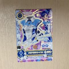アイカツカード FUTURING GIRL クリアガラストップスのサムネイル
