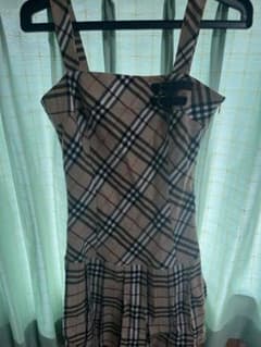 d*7様 BURBERRY BLUE LABEL チェック柄 ミニワンピース 3のサムネイル