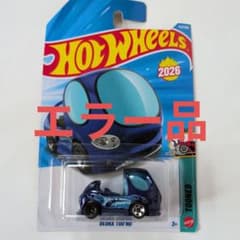ホットウィール DEORA TOO'ND エラー品 - メルカリ