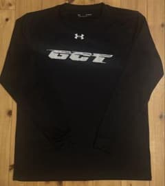 群馬クレインサンダーズ GCTロングTシャツ アンダーアーマー選手着用