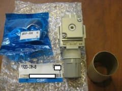 ミホ様専用　新品未使用/SMC AR20-01H-B レギュレーター/3個セットのサムネイル
