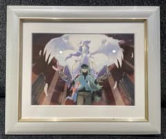 ポケモンセンター コレクタブル アート ポケモン ギャラリー Nのレシラム ポケモンセンター コレクタブル アート ポケモン ギャラリー Nの