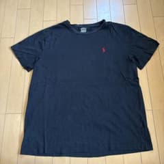 POLO Ralph Lauren 黒 Tシャツ Lサイズ　古着のサムネイル