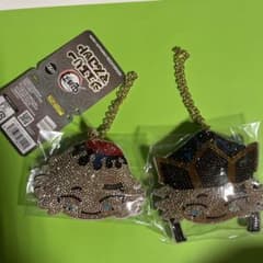 Demon Slayer: Kimetsu no Yaiba Animate Jewelry Mascot Doma 2-piece set Keychain