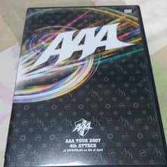 AAA/AAA TOUR 2007 4th ATTACK at SHIBUYA…のサムネイル
