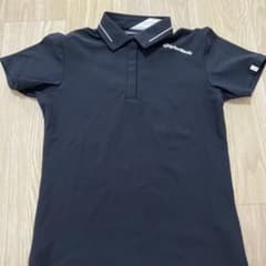 TaylorMade レディース ゴルフシャツ S 黒のサムネイル