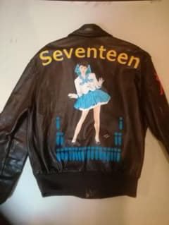 クーパーA2フライトジャケットバックペイントサイズM38R 森高千里