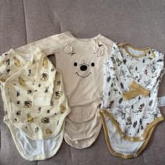 ベビー ロンパース 4枚セットのサムネイル