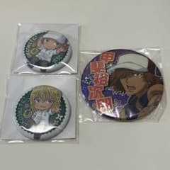 テニプリ 甲斐 缶バッジ セット 新テニスの王子様 テニプリ 缶バ 甲斐裕次郎 平古場凛 - メルカリ