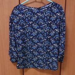 ELLEブラウス小花柄長袖のサムネイル