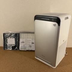 【美品】フィルター新品！DAIKIN 空気清浄機 ACB50Z-S 2023年製 美品】フィルター新品！DAIKIN 空気清浄機 ACB50Z-S 2023年製 - メルカリ