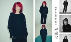 BUCK-TICK IMAI HISASHI×LHP SWEAT 今井寿 パーカ BUCK-TICK IMAI HISASHI×LHP SWEAT 今井寿 パーカ - メルカリ