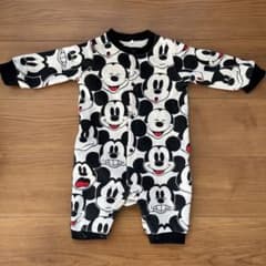 ディズニー ミッキー ロンパース 70cmのサムネイル