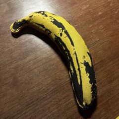 メディコムトイ　バナナクッション　アンディウォーホル　コラボ商品のサムネイル
