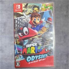 Switch 슈퍼 마리오 오디세이 완품 동작 확인 완료