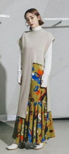 moon様専用★ASYMME LONG KT VESTのサムネイル