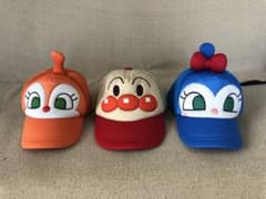 アンパンマン帽子3点セットのサムネイル