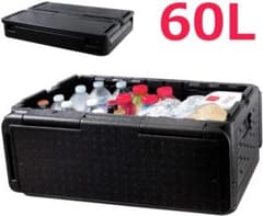 クーラーボックス 折り畳み式 (大容量 ６０L)  保冷 保温 W機能のサムネイル