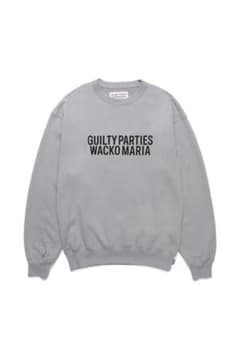 WACKO MARIA GUILTY PARTIES トレーナー グレー M - メルカリ