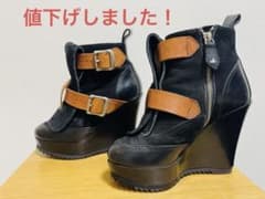 vivienne westwood ウェッジショートブーツのサムネイル
