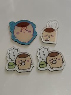 ちいかわ キャラマグネッツ くりまんじゅう 4点まとめ売りのサムネイル