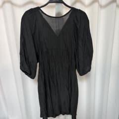 chocol raffine robe ブラック　トップスのサムネイル