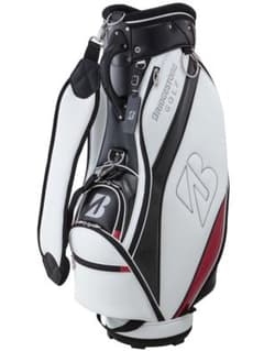 未使用 BRIDGESTONE キャディバッグ ゴルフバッグ クラブケース