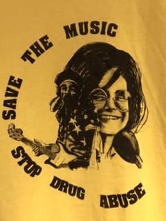 ScreenStarsTシャツ JimiHendrix JanisJoplinのサムネイル