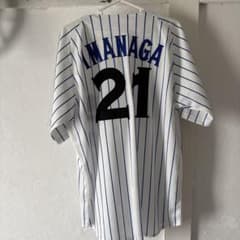 横浜DeNAベイスターズ 今永昇太 復刻 刺繍ユニフォーム L 横浜DeNAベイスターズ 今永昇太 復刻 刺繍ユニフォーム L - メルカリ