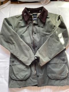 【SALE】バブアー　ビデイル　オイルドジャケットのサムネイル