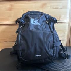 Kriega R20 バイク用バックパック ブラックのサムネイル