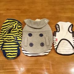 ミニチュアダックス用の服のサムネイル