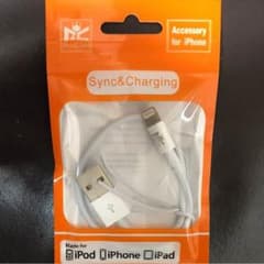 Apple認証 プレミアライトニングUSBケーブル(25cm)のサムネイル