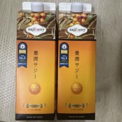 フィネス ☆豊潤サジー  1000ml 2本 フィネス豊潤サジー1000ml紙パック 200種栄養素